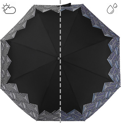 Зонт складной Fabretti UFW0015-8