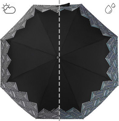 Зонт складной Fabretti UFW0015-9