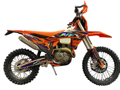 Мотоцикл Nine Fox Outlaw YB300H