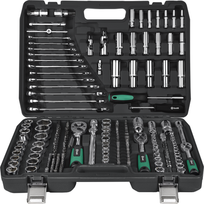 Универсальный набор инструментов БелАК Хром БАК07074 (216 предметов)