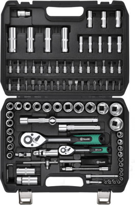 Универсальный набор инструментов БелАК Хром БАК07076 (94 предметов)