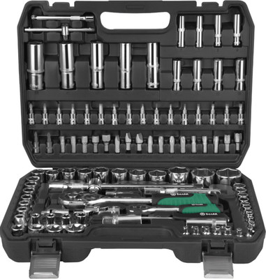 Универсальный набор инструментов БелАК Хром БАК07078 (108 предметов)