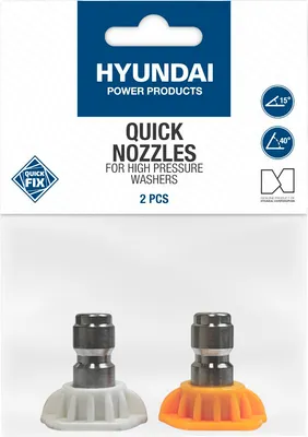 Комплект насадок для минимойки Hyundai Комплект веерных форсунок HYNZ-2QF