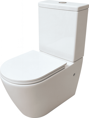 Унитаз напольный Grado GD-3201Т (с сиденьем)