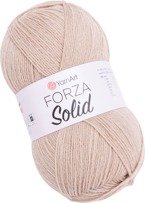 Пряжа для вязания Yarnart Forza Solid 4604 (420м)
