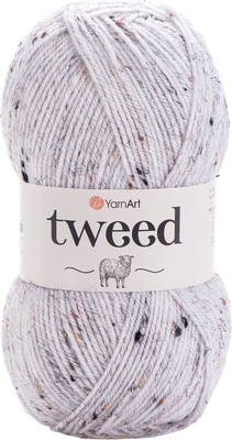 Пряжа для вязания Yarnart Tweed 220 (300м)