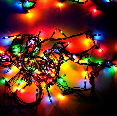 Гирлянда с лампами накаливания JAZZway ES00100/5F