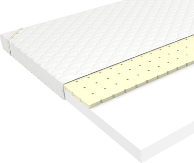 Наматрасник ортопедический EOS Топп 4 80x180 (бязь)