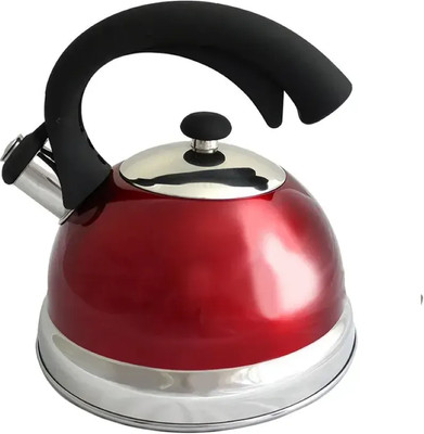 Чайник со свистком TimA K-23 (красный)