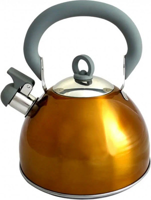 Чайник со свистком TimA K-25 (золото)