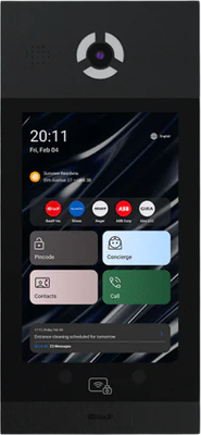 Вызывная панель Bas-IP AA-14FBS (черный)