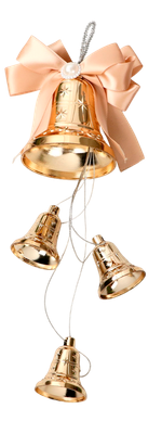 Подвеска новогодняя Зимнее волшебство Колокольчик / 9692790