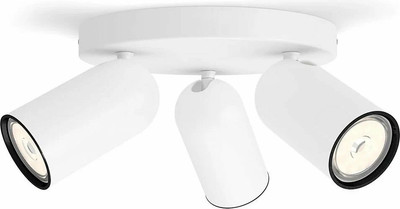 Люстра Philips Pongee Plate/Spiral White 3xNW 230V / 915005531101