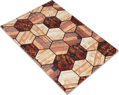 Коврик грязезащитный Shahintex Digital Print (19) Паркет 60х90 / 840489 (коричневый)