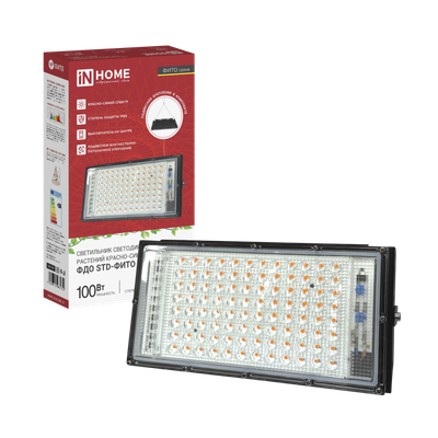 Светильник для растений INhome ФДО STD-Фито / 4690612065052