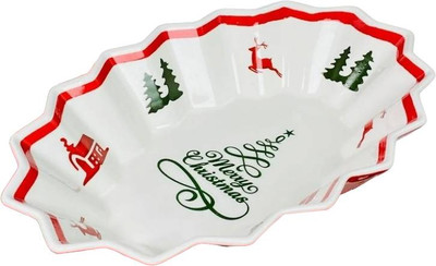 Блюдо Lenardi Новый Год 164-055