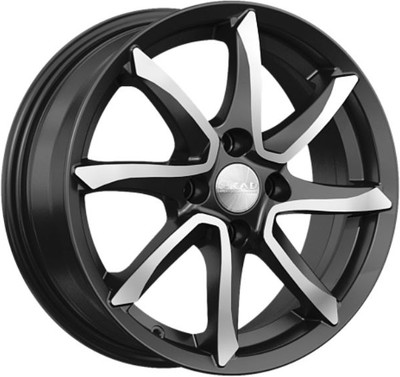 Литой диск SKAD Осака 15x6" 4x100мм DIA 67.1мм ET 45мм Алмаз бархат