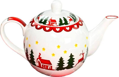 Заварочный чайник Lenardi Новый Год 164-057
