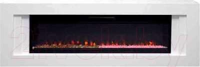 Портал для камина Смолком Line V60 (бьянко белый)