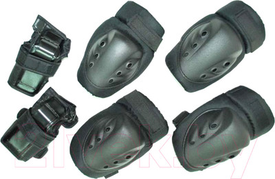 Комплект защиты ZEZ Sport 1531XL-1 (черный)