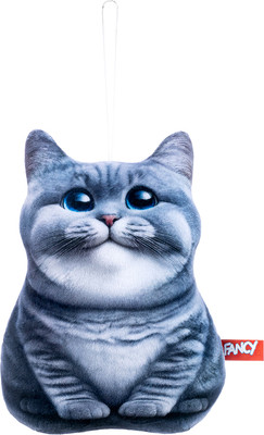 Мягкая игрушка Fancy Серый кот / PRIKO1