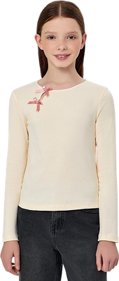 Лонгслив детский Mark Formelle 127977 (р.140-68, айвори)