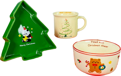 Набор столовой посуды Lenardi Новый Год 164-069