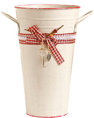 Кашпо Take It Easy Ведерко Рустад / 10547463 (бежевый)