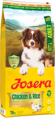 Сухой корм для собак Josera Adult with Chicken&Rice (12.5кг)