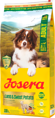 Сухой корм для собак Josera Adult with Lamb&Sweet Potato (12.5кг)