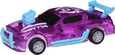 Масштабная модель автомобиля Abtoys C-00405 (фиолетовый)