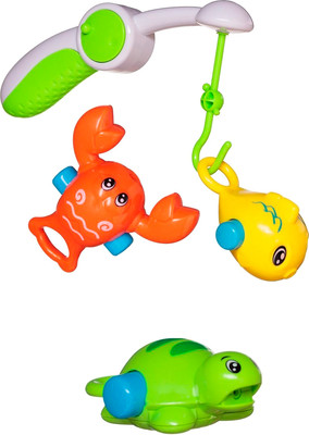 Игра для ванной Abtoys Веселое купание Рыбалка / PT-01260