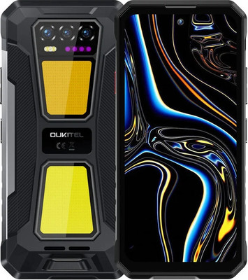 Смартфон Oukitel WP58 Pro 8GB/512GB (черный)