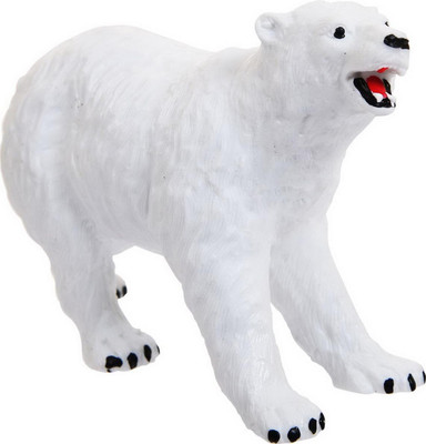 Фигурка игровая Abtoys Медведь белый / PT-01711