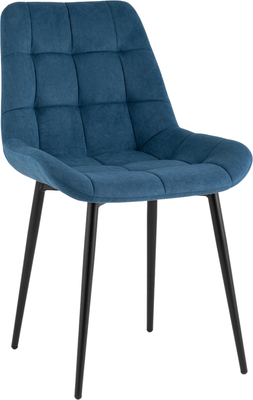 Стул Stool Group Флекс Original / SG001-F1-L023 (велюр синий)