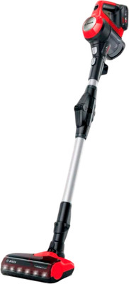 Вертикальный пылесос Bosch BCS711PET (черный/красный)