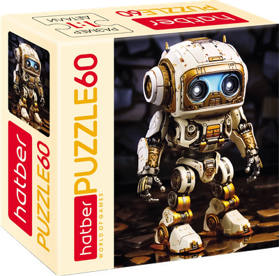 Пазл Hatber Робо / 60ПЗ5_30511 (60эл)