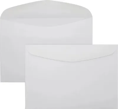 Набор конвертов почтовых Silwerhof Eco 250.100 C5 162x229мм (100шт, белый)