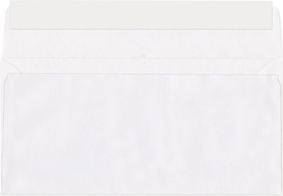 Набор конвертов почтовых Silwerhof Eco Е65.10 E65 110x220мм (1000шт, белый)