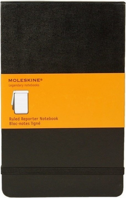 Блокнот Moleskine Reporter QP511 Pocket QP511 (черный)