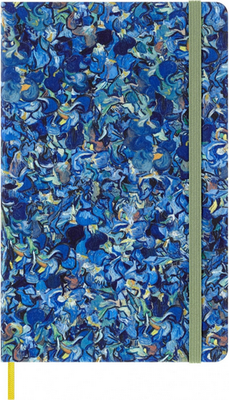 Блокнот Moleskine Limited Edition Van Gogh Museum Large SKQP060VANGOGH (синий)