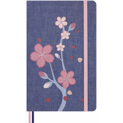 Блокнот Moleskine Limited Edition Sakura LESU08QP062BOX (синий)