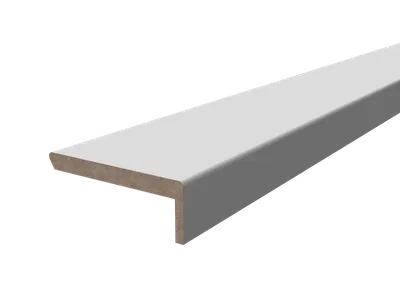 Наличник Winter Телескопический (белая эмаль)