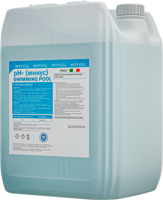 Средство для регулировки pH Meyvel Swimming pool минус (10л)