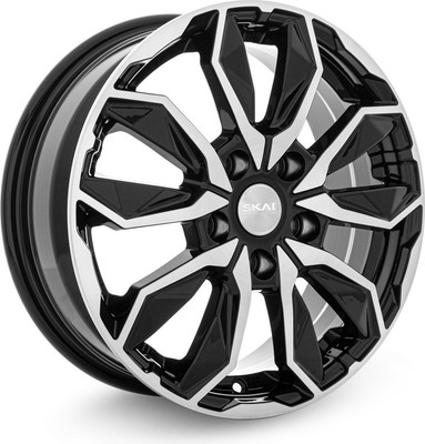 Литой диск SKAD Сочи 16x6" 5x110мм DIA 63.35мм ET 45мм Алмаз