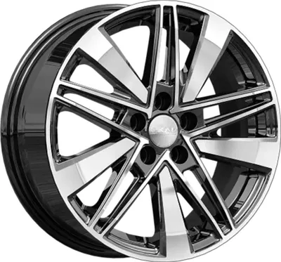 Литой диск SKAD Тайто 16x6.5" 5x105мм DIA 56.6мм ET 38мм Алмаз