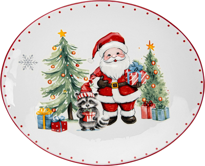 Тарелка столовая обеденная Fissman 0361