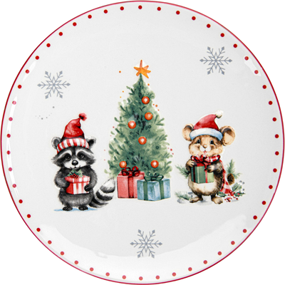 Тарелка столовая обеденная Fissman 0363