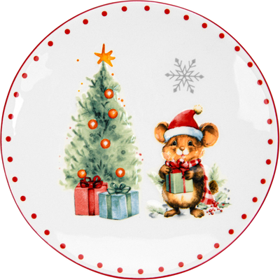 Тарелка столовая обеденная Fissman 0365