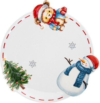 Тарелка столовая обеденная Fissman 0369